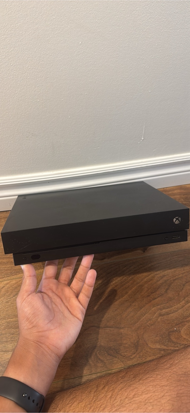 Xbox One X Console - Black no controller or power cable