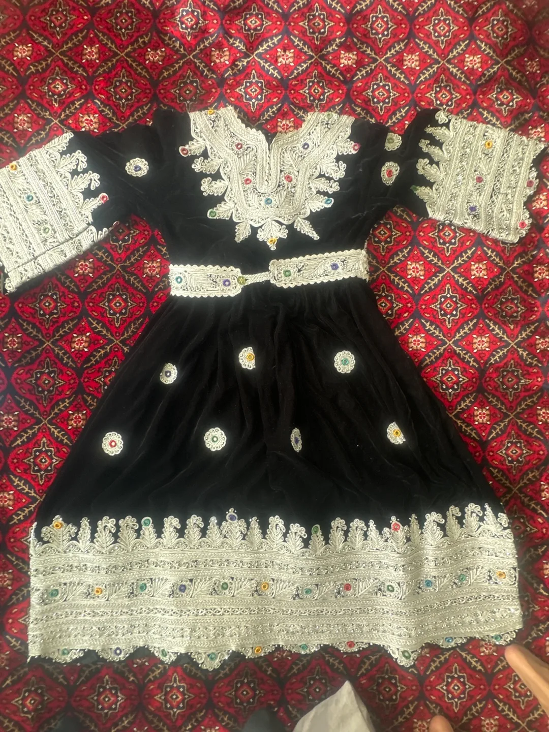 Afghan Traditional Dress Set image indicator(2)