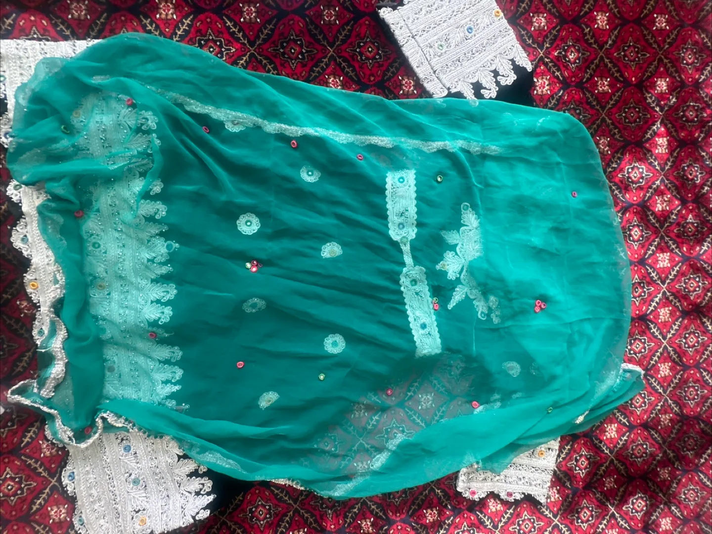 Afghan Traditional Dress Set image indicator(3)