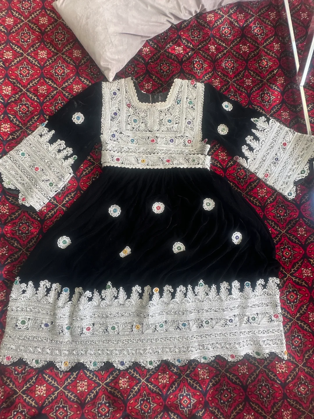 Afghan Traditional Dress Set