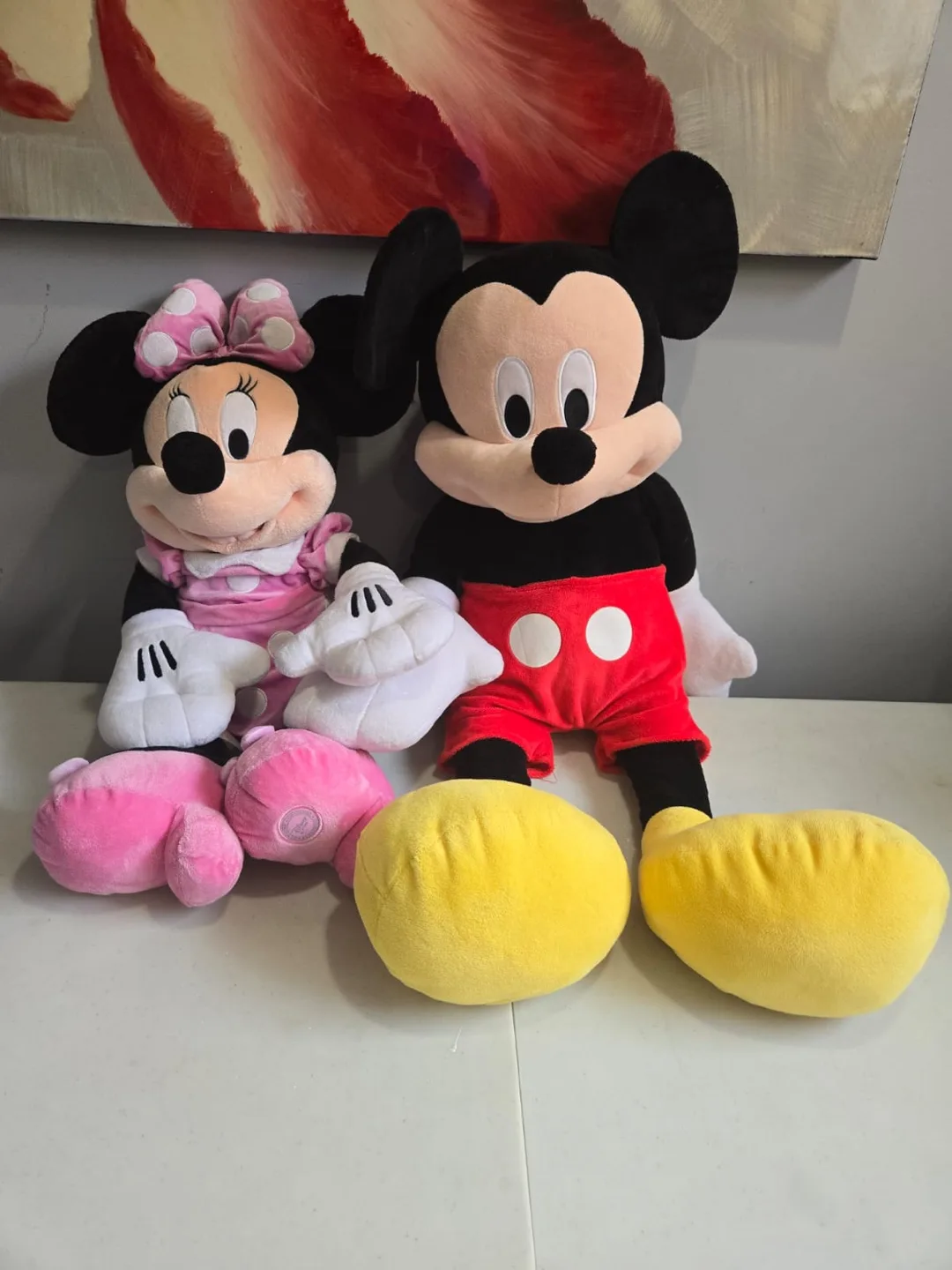 Mickey & Minnie Mouse Plush Toys thumbnail