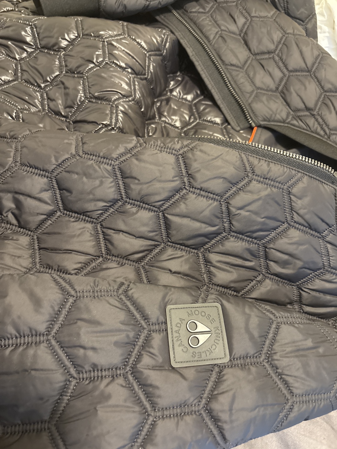 Moose Knuckles Bomber Jacket - photo 2
