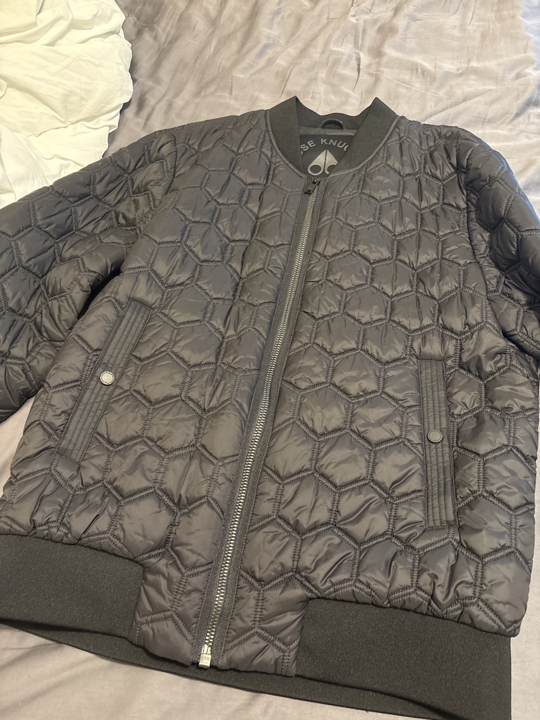 Moose Knuckles Bomber Jacket - photo 3