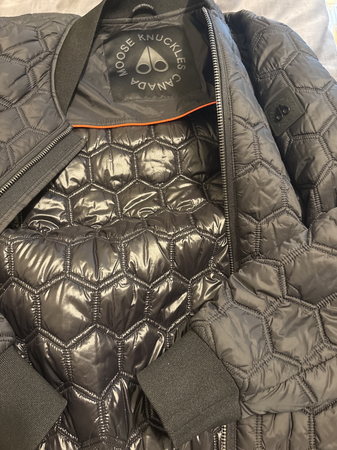 Moose Knuckles Bomber Jacket