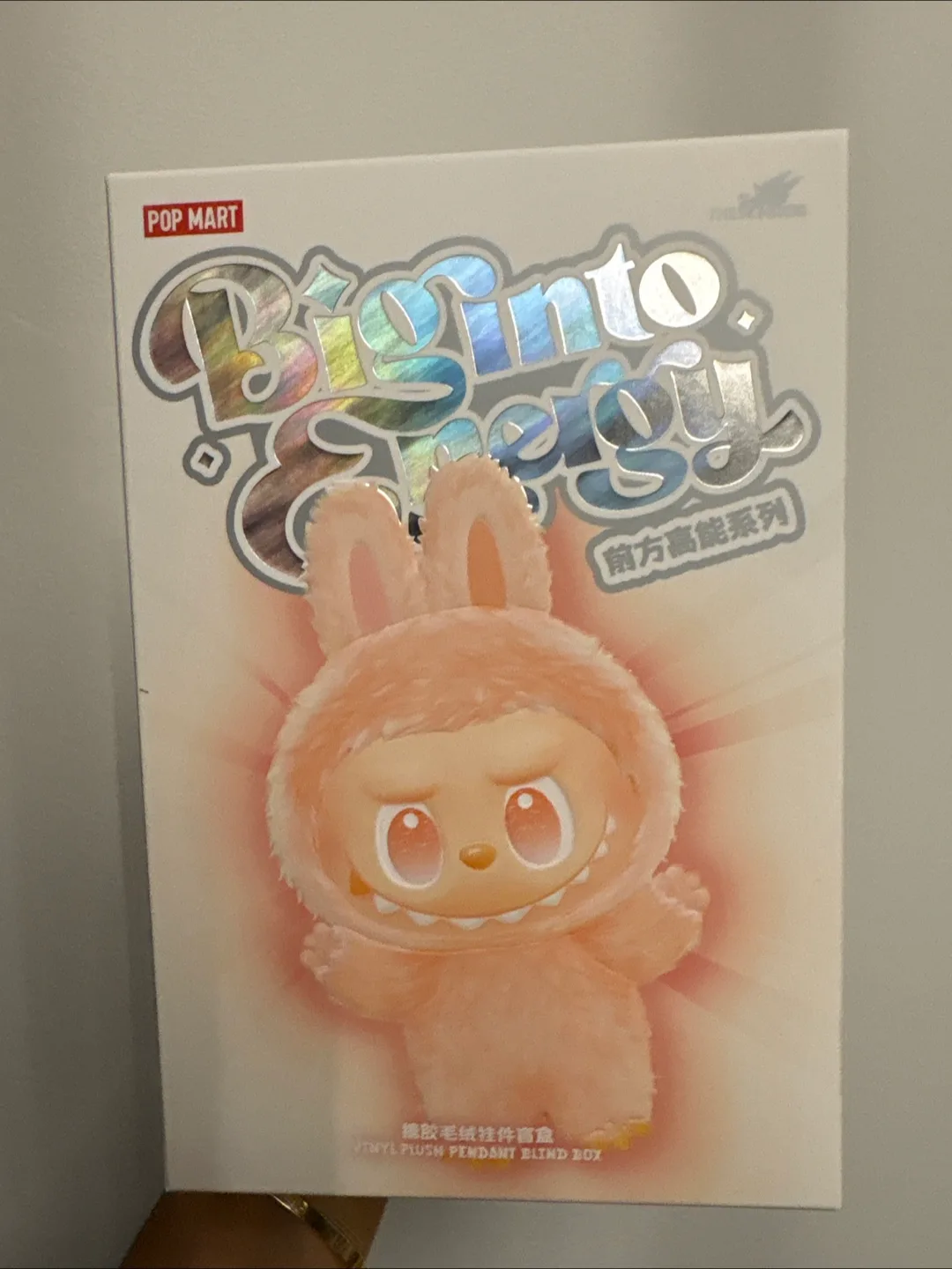 Pop Mart The Monsters Big Into Energy Series Vinyl Plush thumbnail