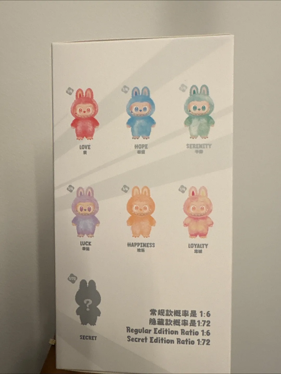 Pop Mart The Monsters Big Into Energy Series Vinyl Plush image indicator(5)