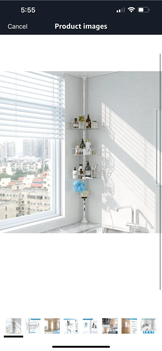 Tension Pole Shower thumbnail