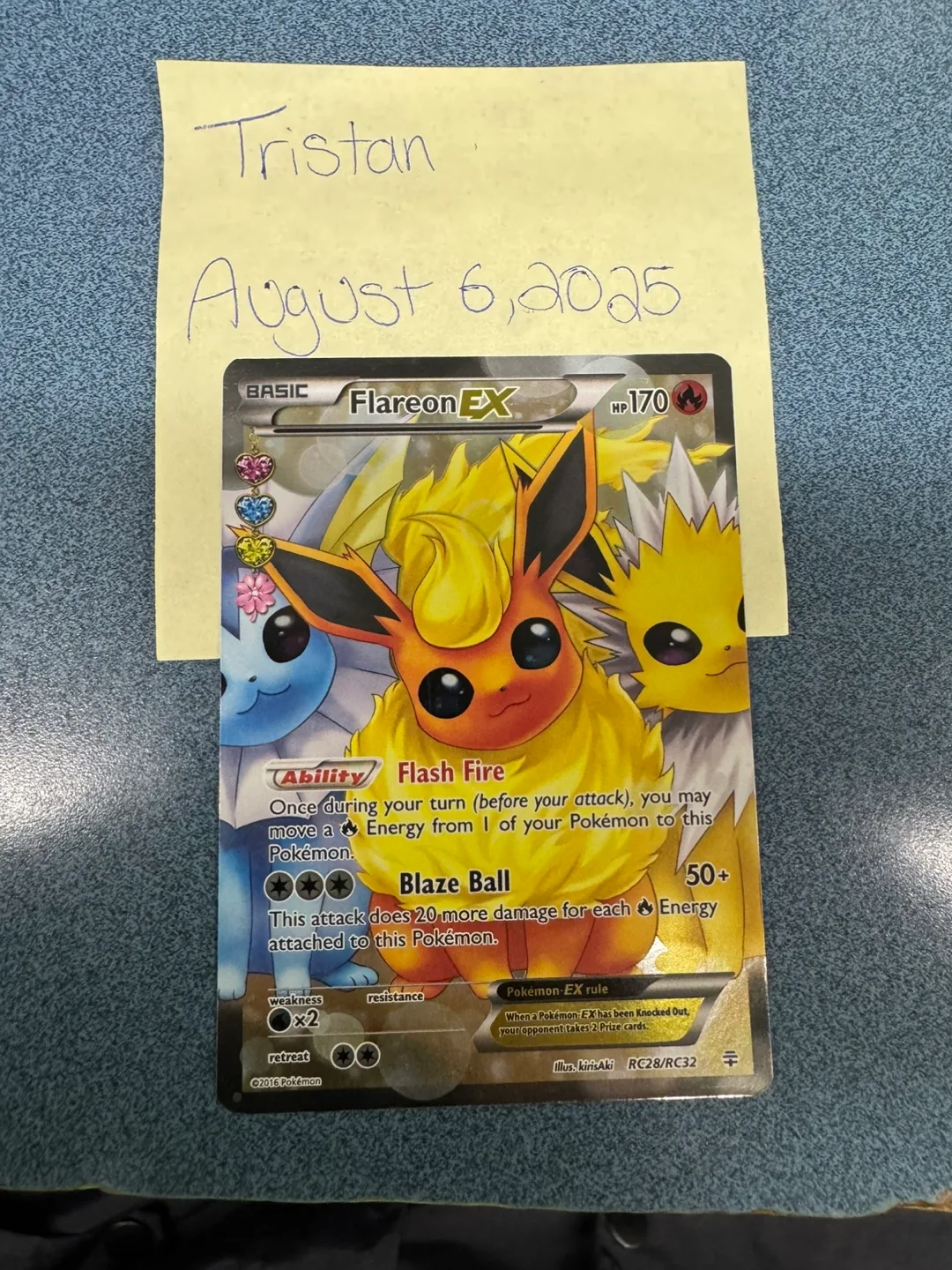 Flareon EX RC28 thumbnail
