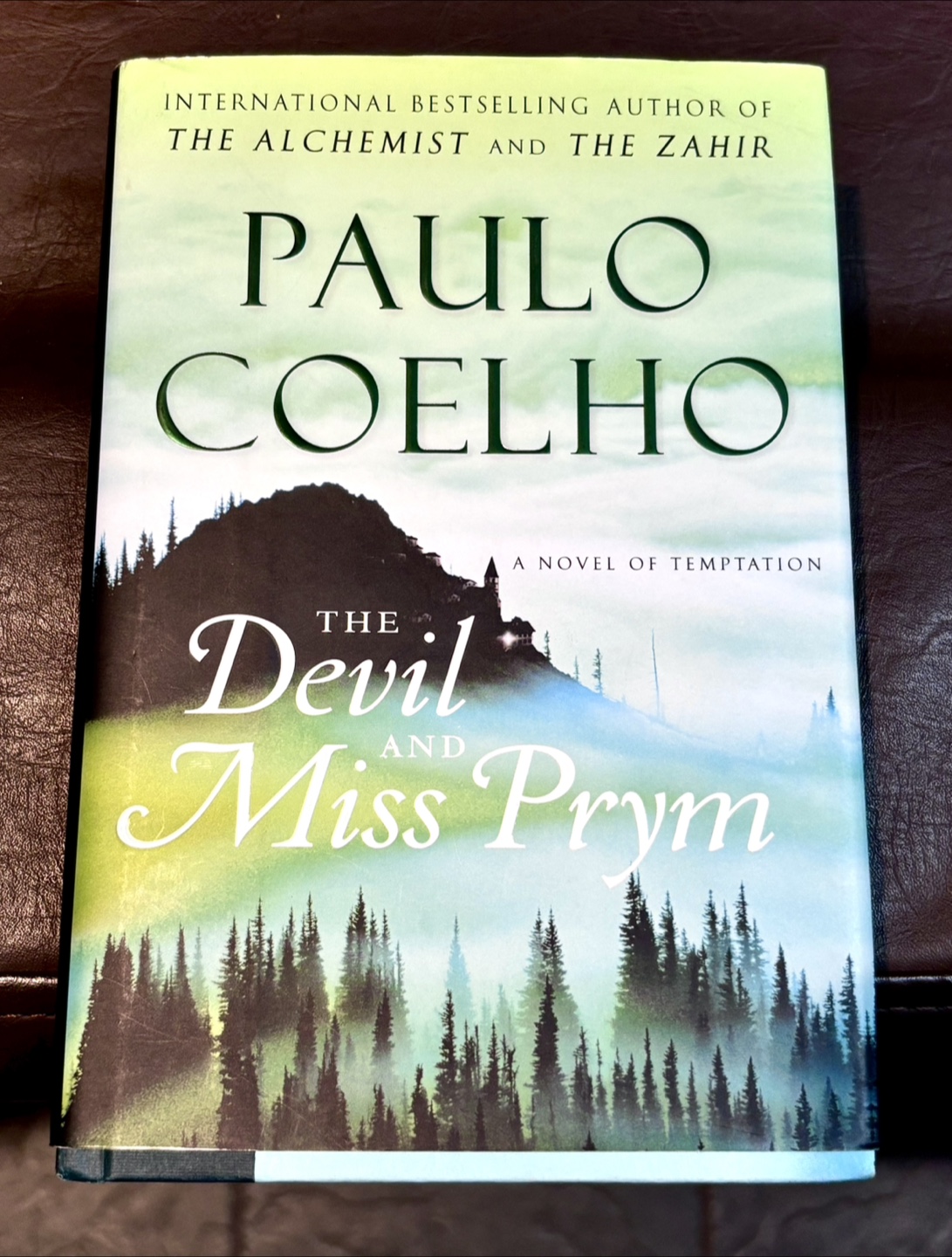 “The Devil and Miss Prym” by Paulo Coelho (Regular Price $32.50)