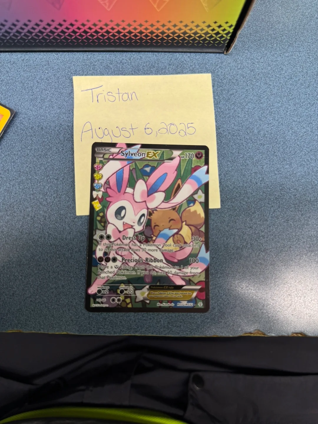 Sylveon EX RC32 thumbnail