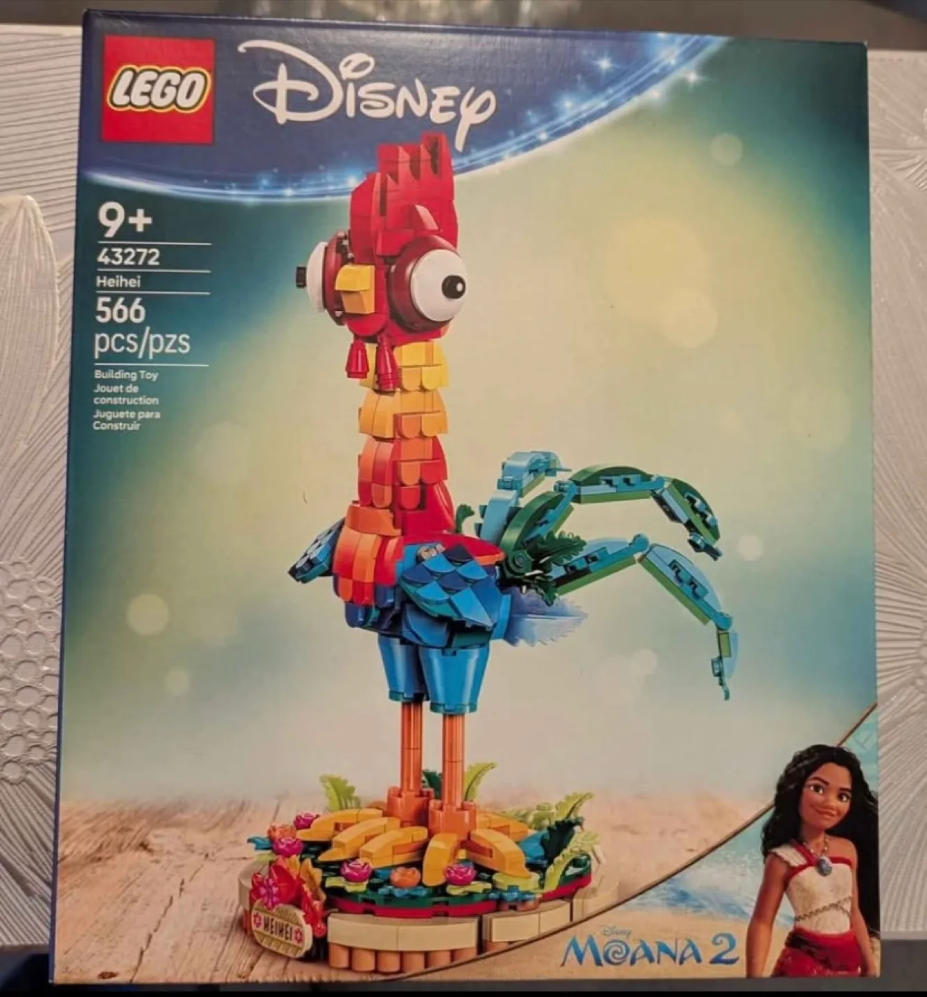 LEGO Disney Heihei Moana 2 (43272) thumbnail