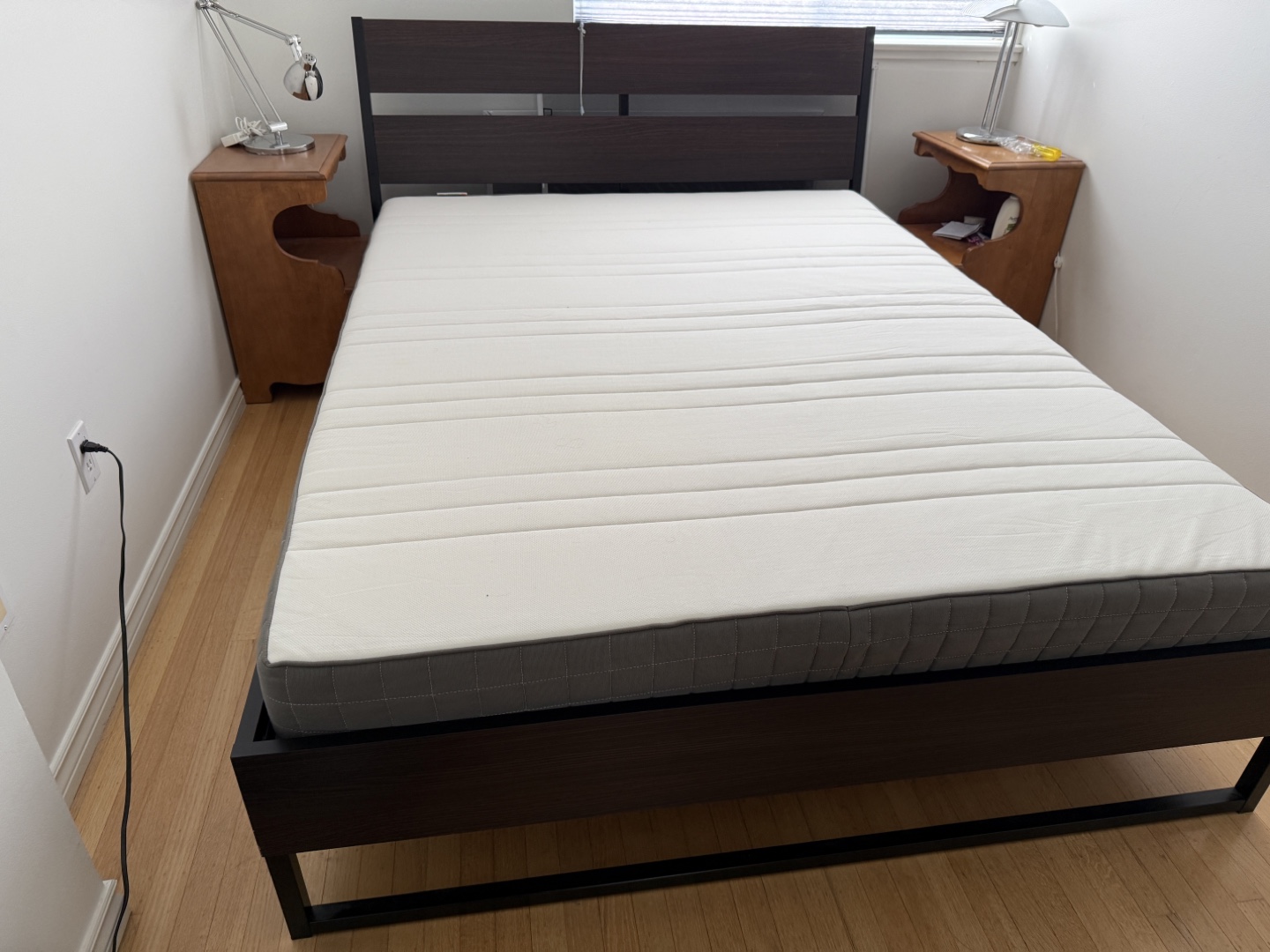 IKEA TONSTAD Queen Bed Frame