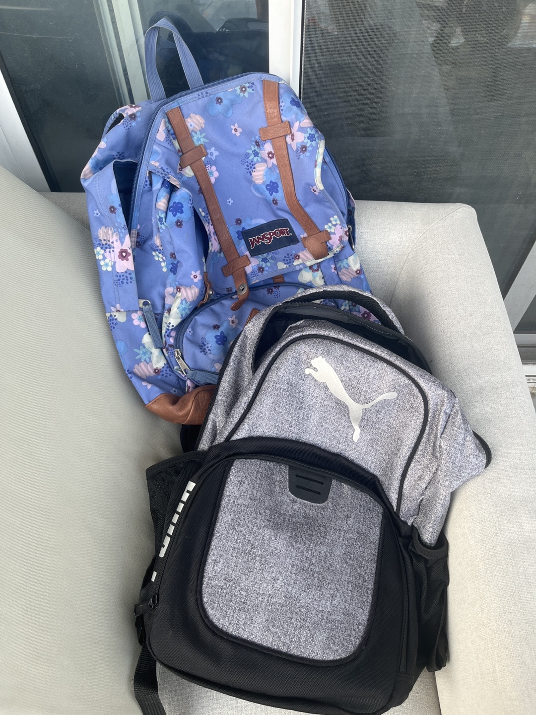 JanSport & Puma Backpacks
