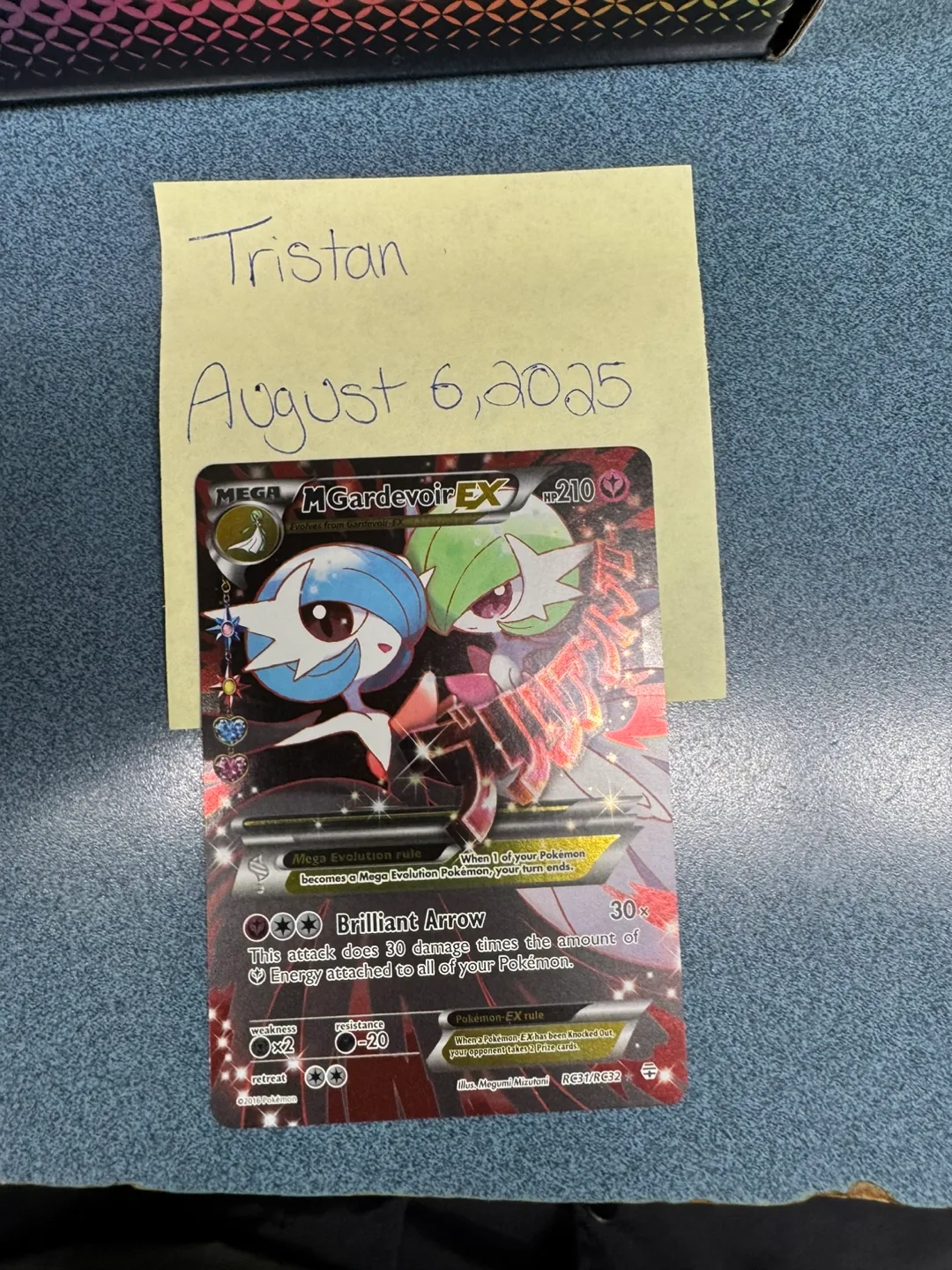 Mega Gardevoir EX RC31 thumbnail