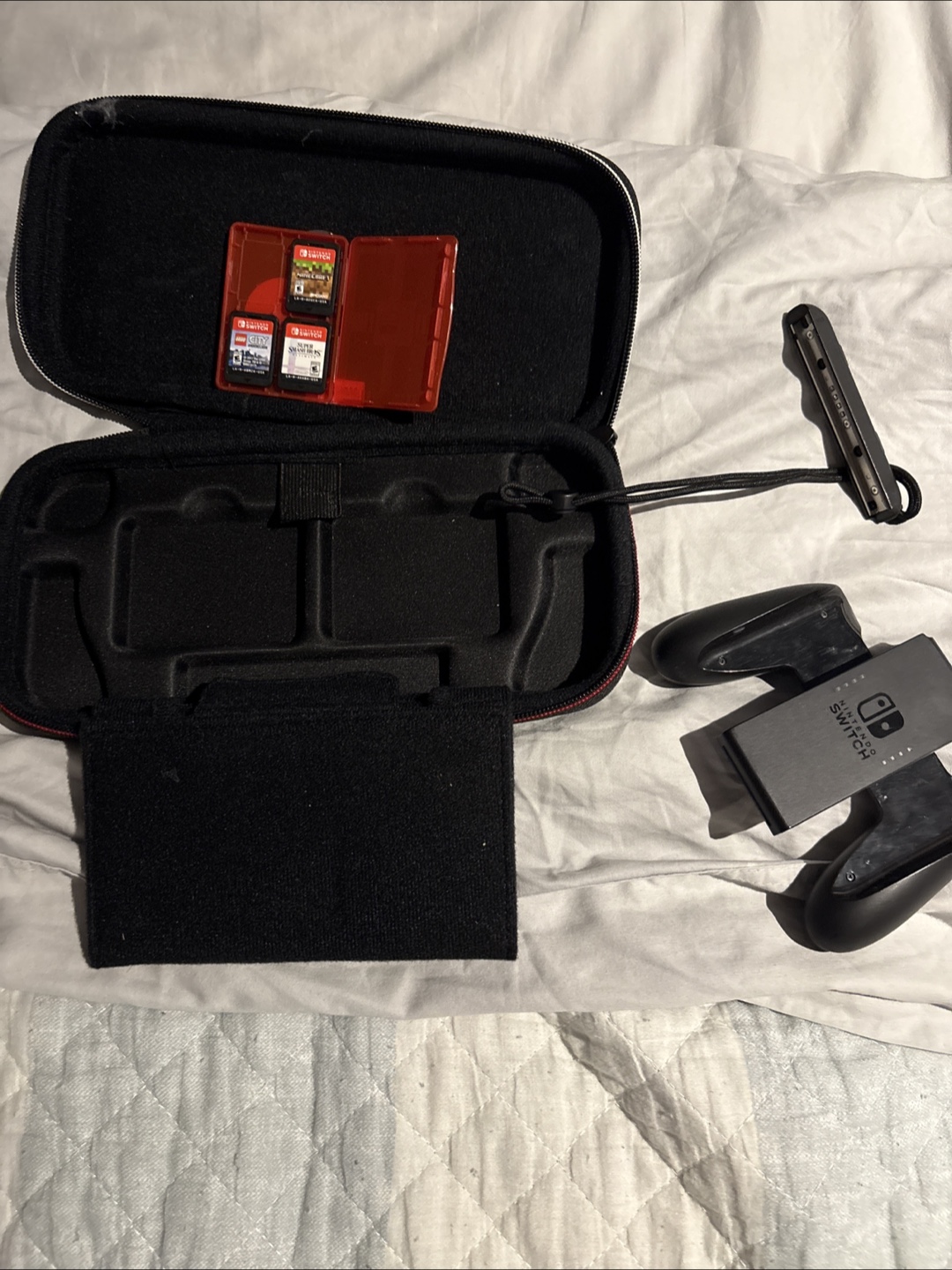 Nintendo Switch Games & Accessories Bundle