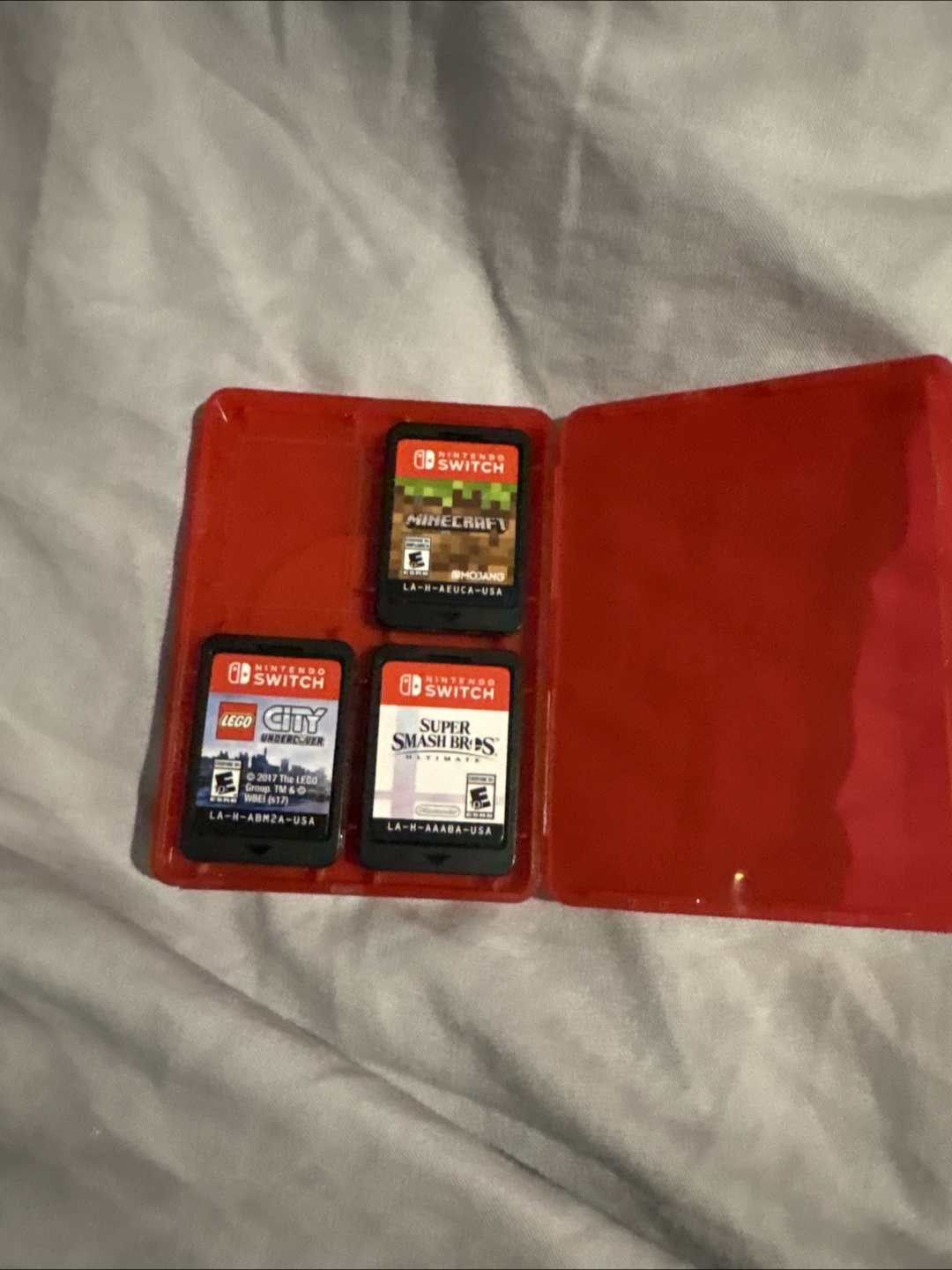 Nintendo Switch Games & Accessories Bundle - photo 2