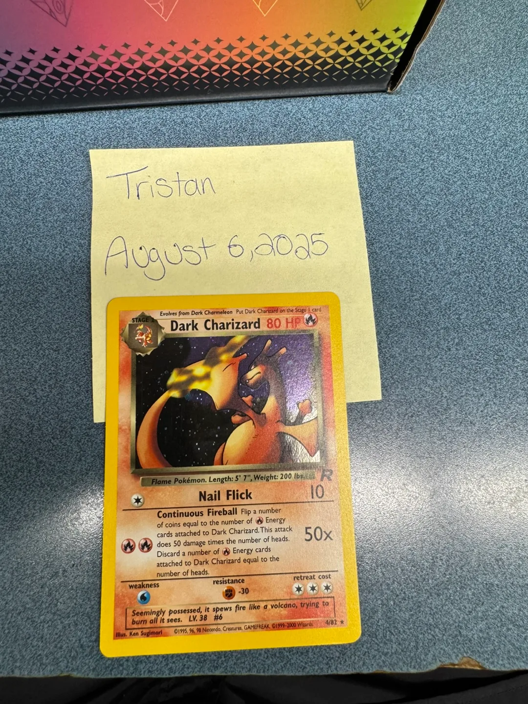 Dark Charizard #4 thumbnail