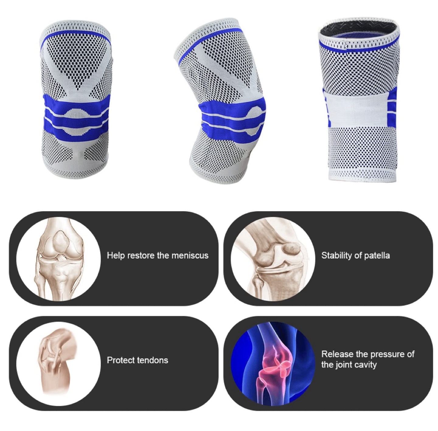 High Quality Kneepad Knee Support - photo 2