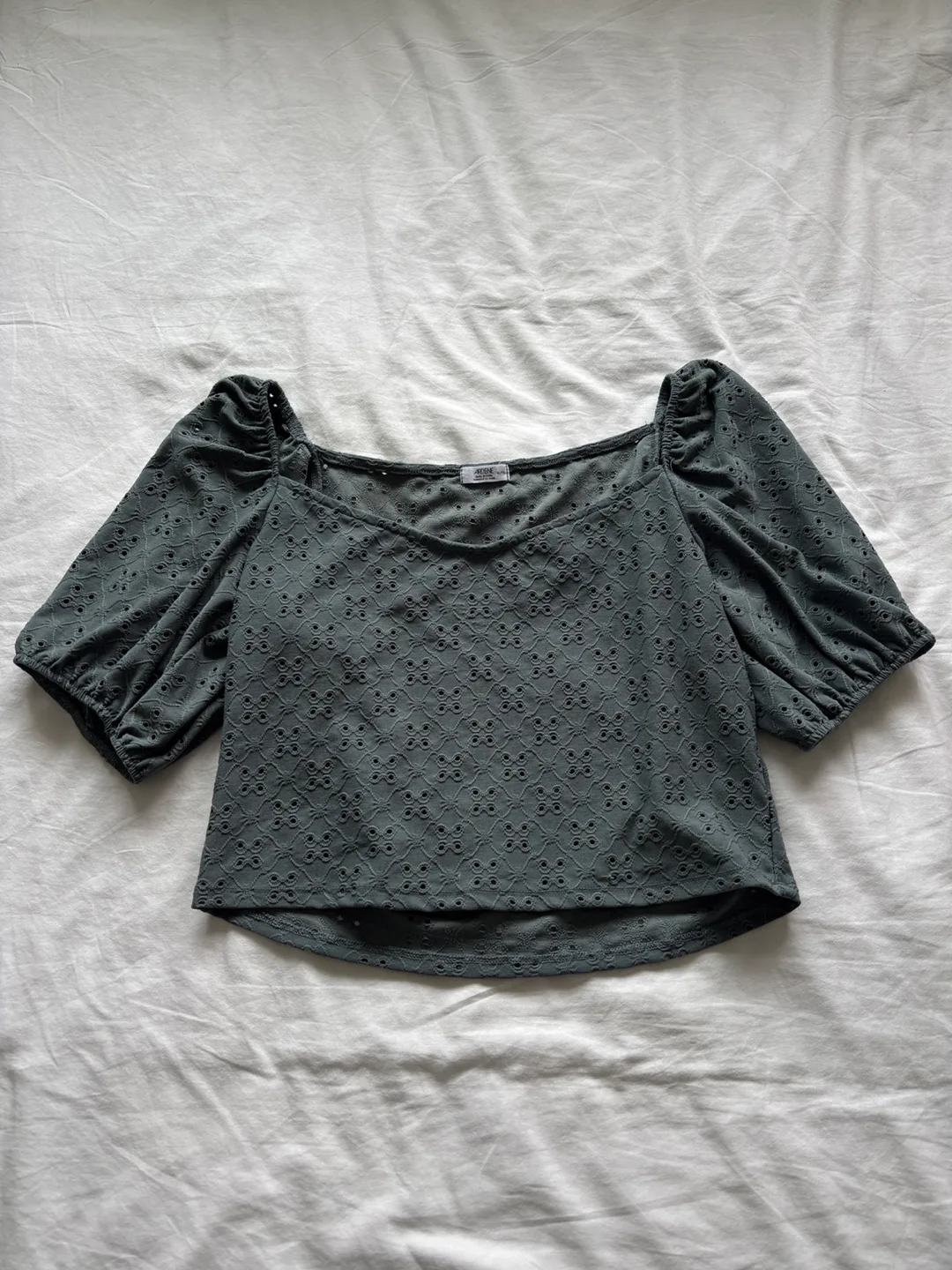 Ardene Green Blouse XL thumbnail