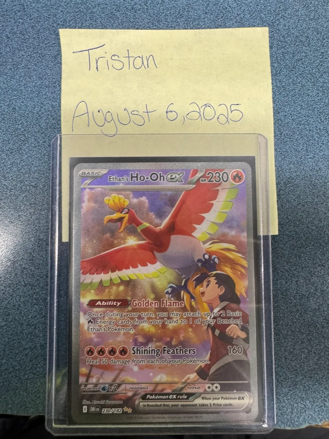 Ethan's Ho-Oh EX 230 thumbnail
