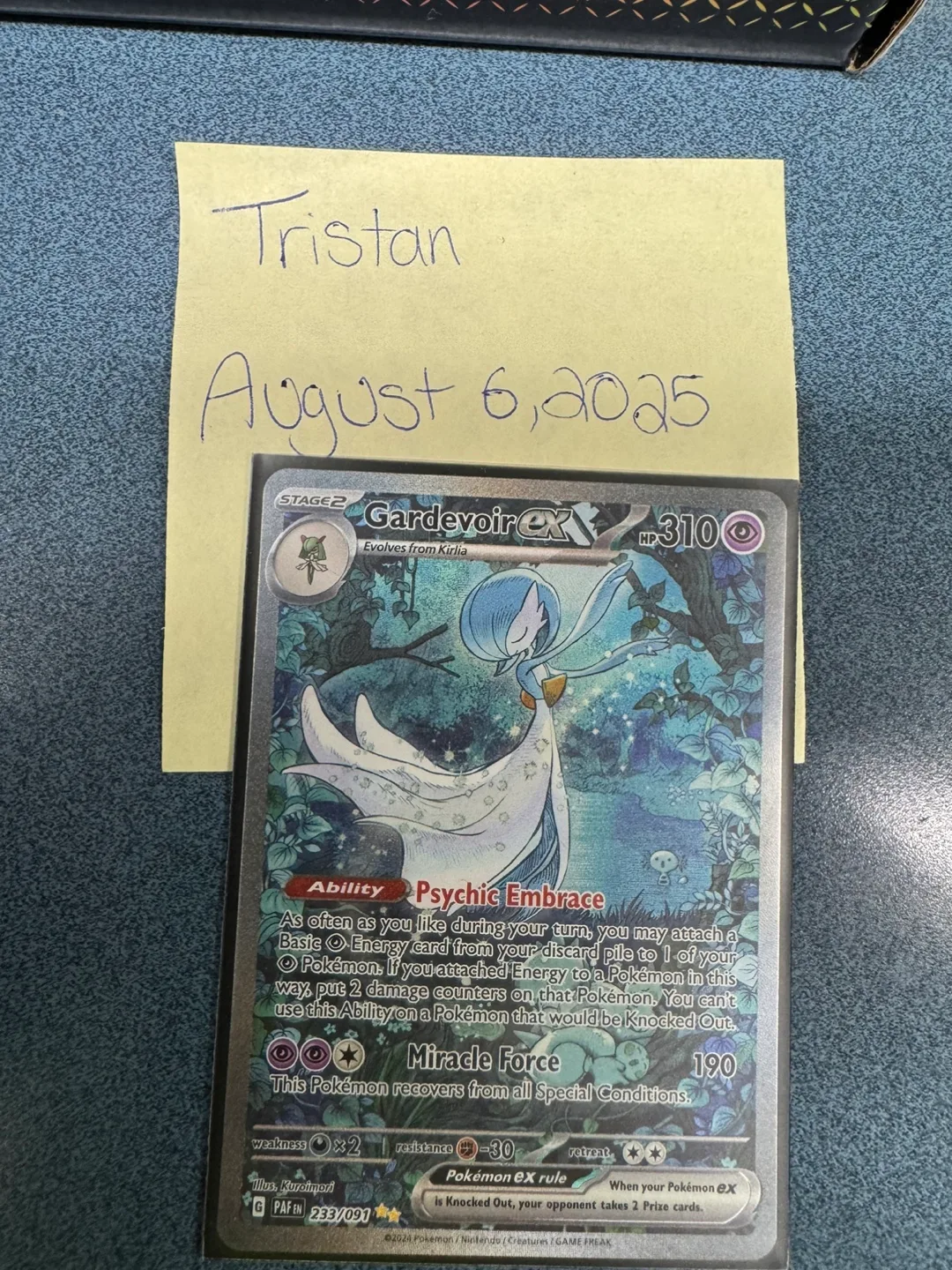 Gardevoir ex 233 thumbnail