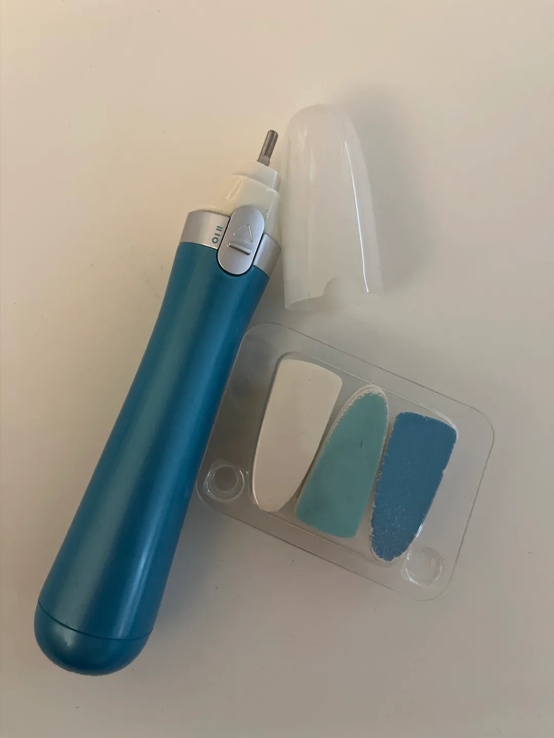 Electric Nail File with Attachments thumbnail