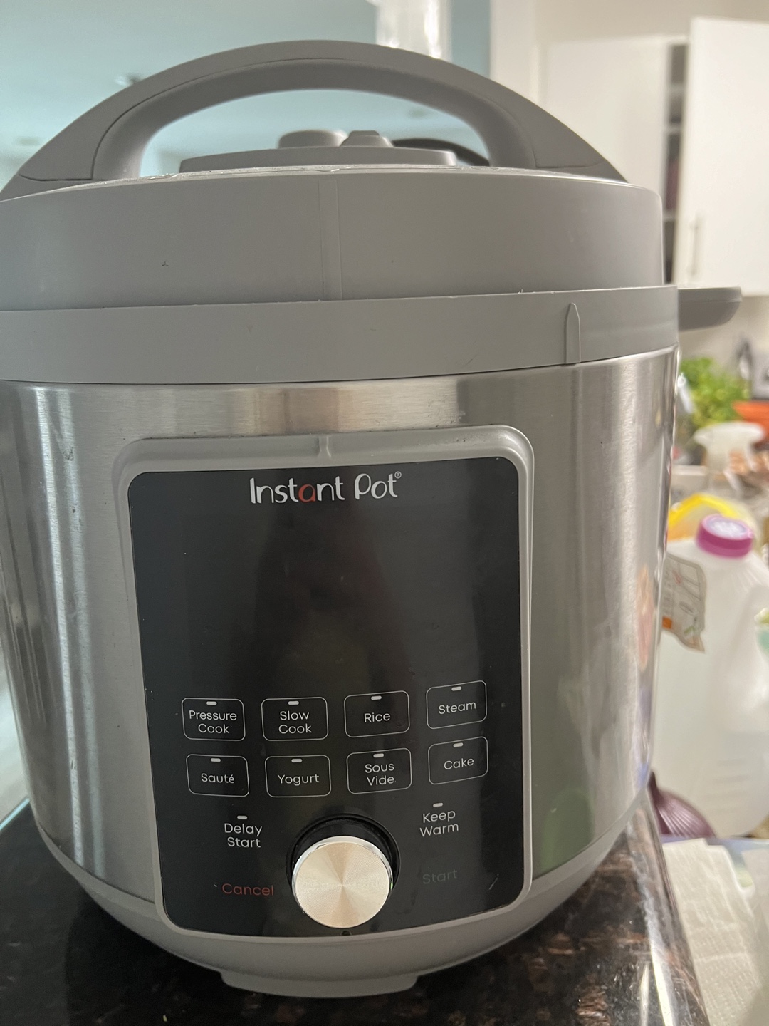 Damaged Instant Pot - For Parts