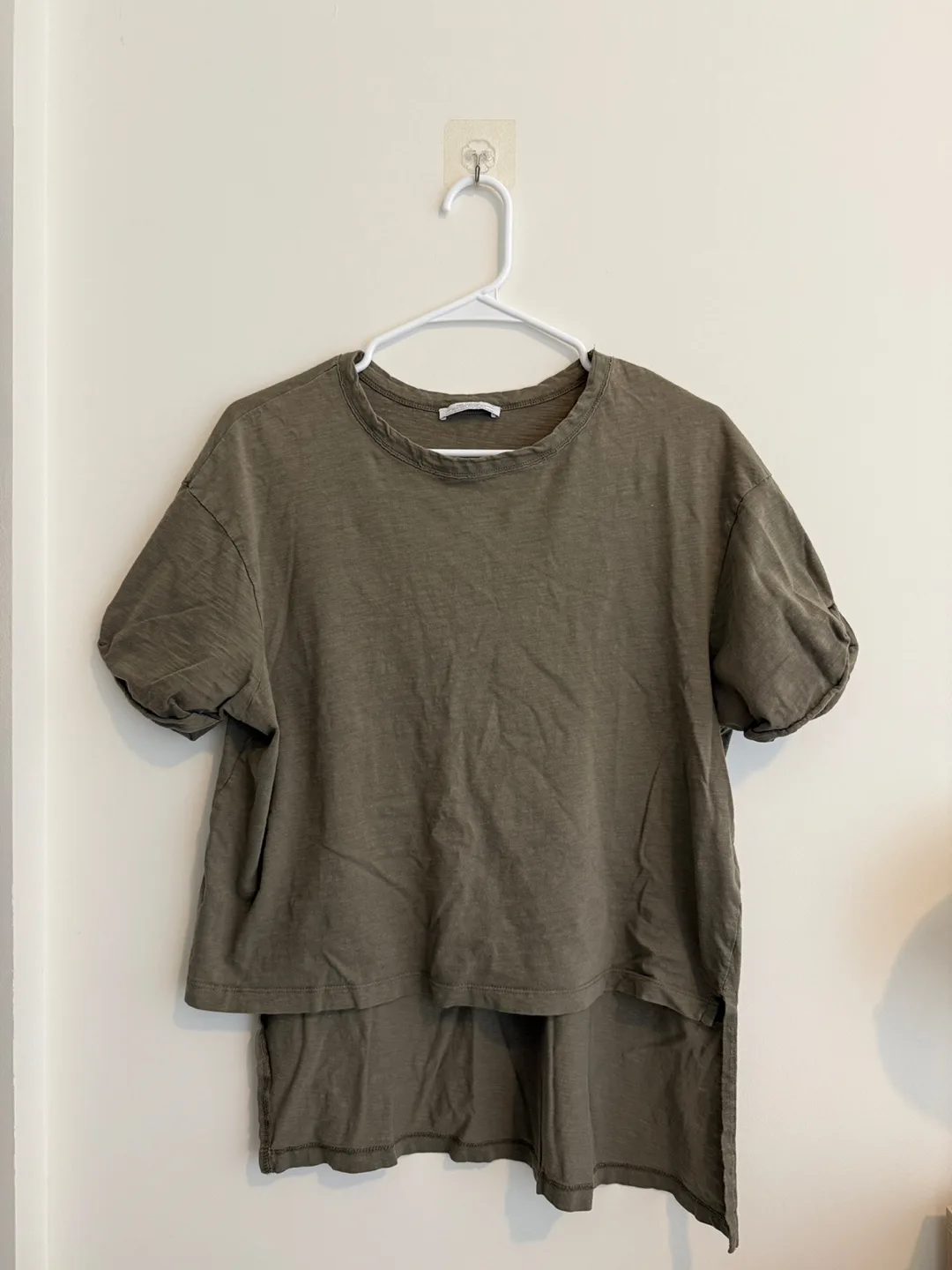 Zara Trafaluc Collection T-Shirt - Size S 🧡 thumbnail