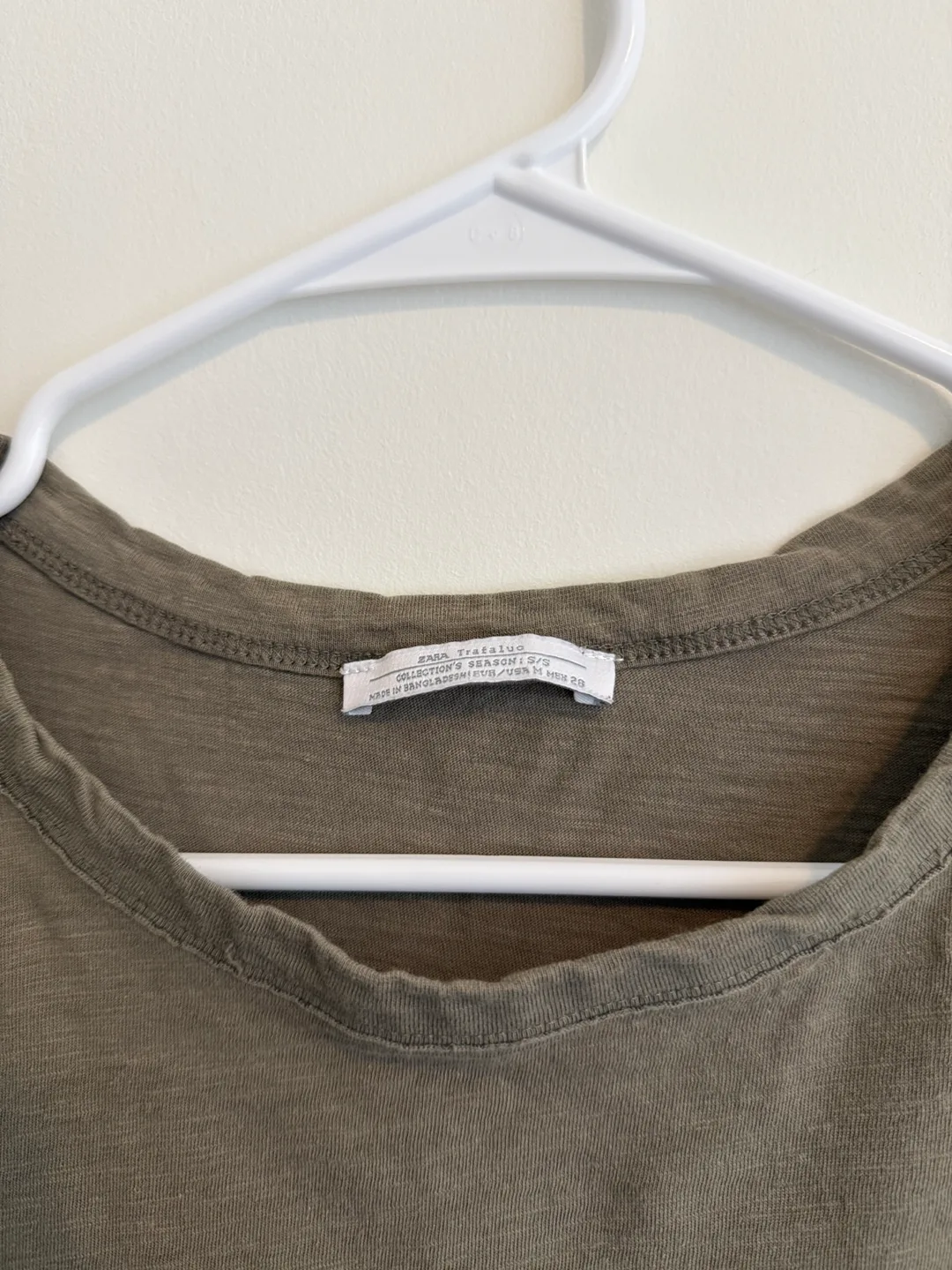 Zara Trafaluc Collection T-Shirt - Size S 🧡 image indicator(3)