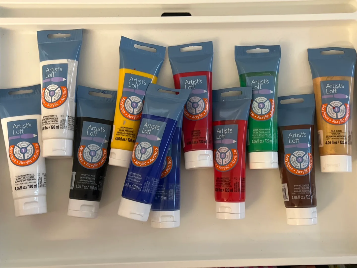 Artist's Loft Acrylic Paint Set thumbnail