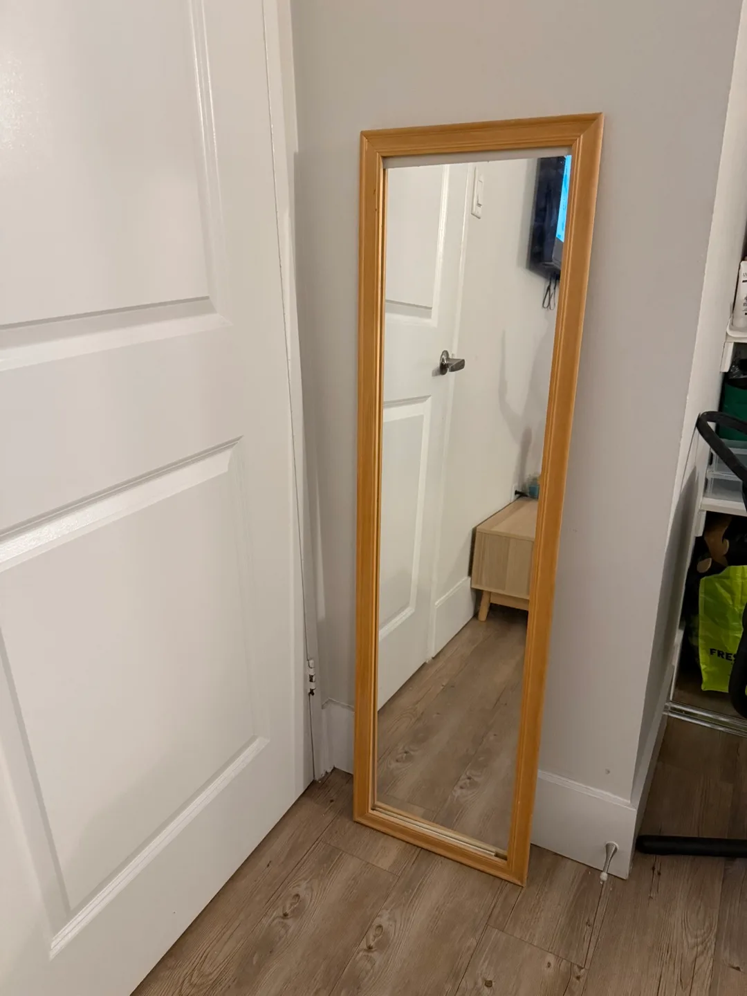 Full length mirror image indicator(2)