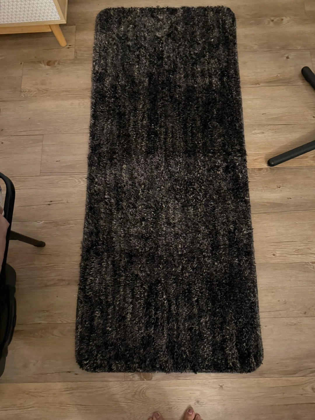 Grey Shag Rug image indicator(2)