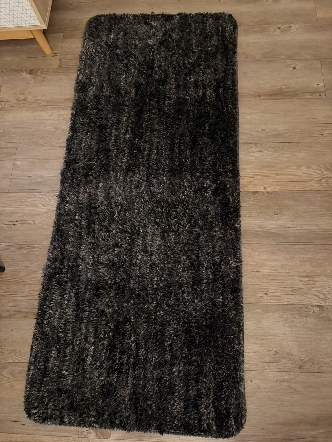 Grey Shag Rug