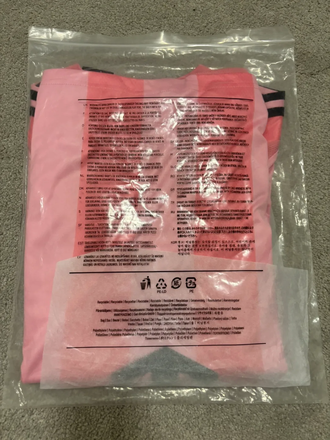 BNWT S Inter Miami 2025 Jersey image indicator(6)