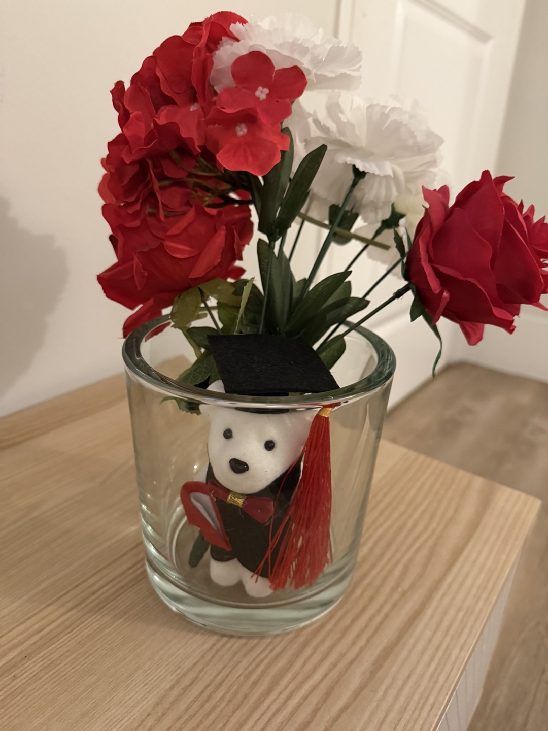 Clear Glass Vase