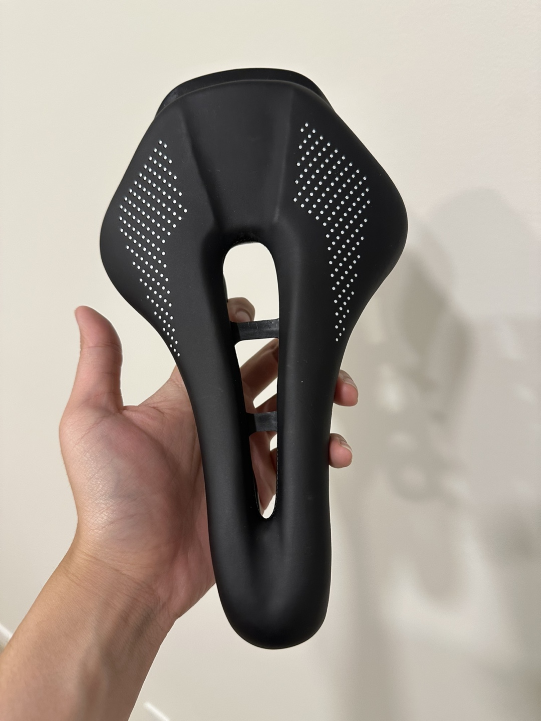 Black Bike Seat