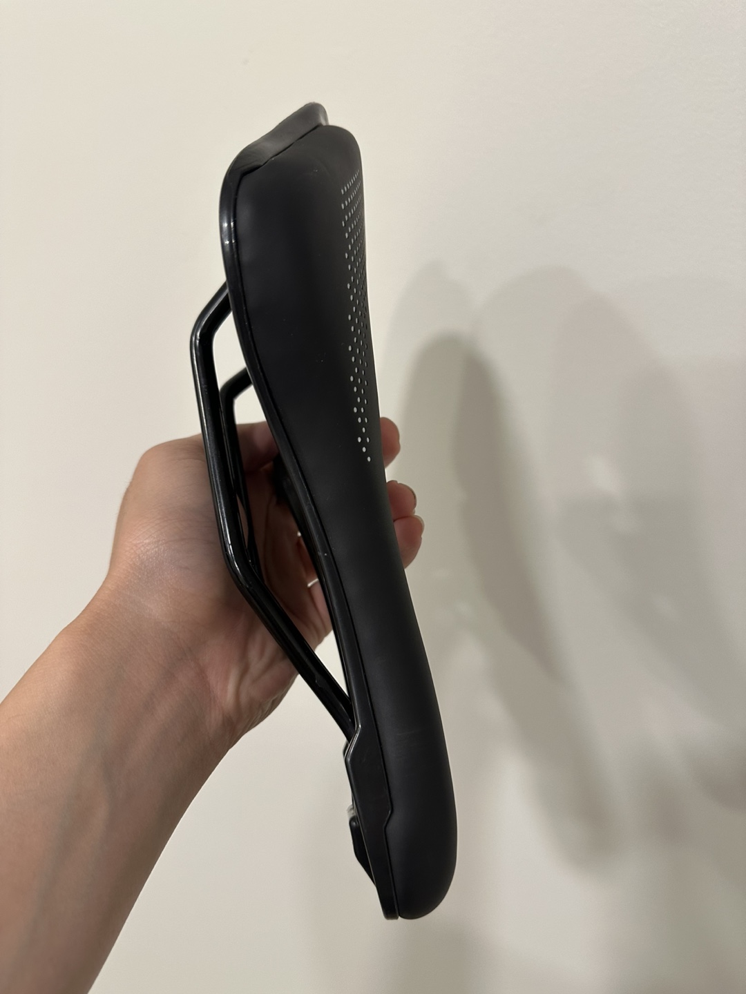 Black Bike Seat - photo 3