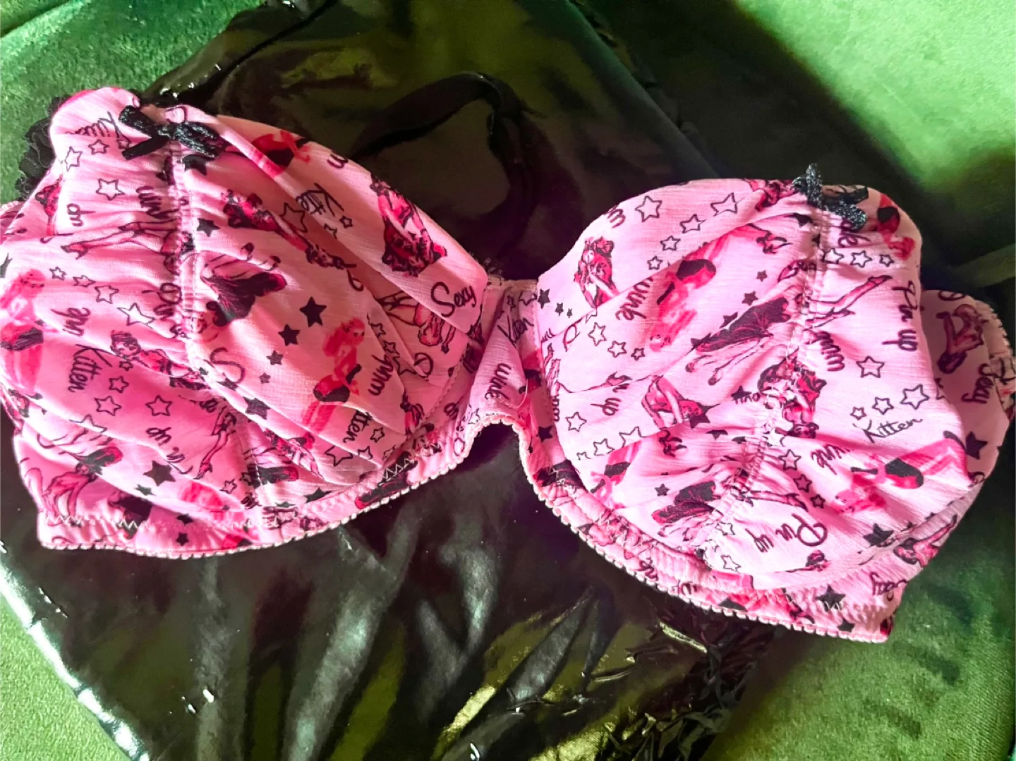 La Senza Love Collection Bra (34 C more fits like 34 B) thumbnail