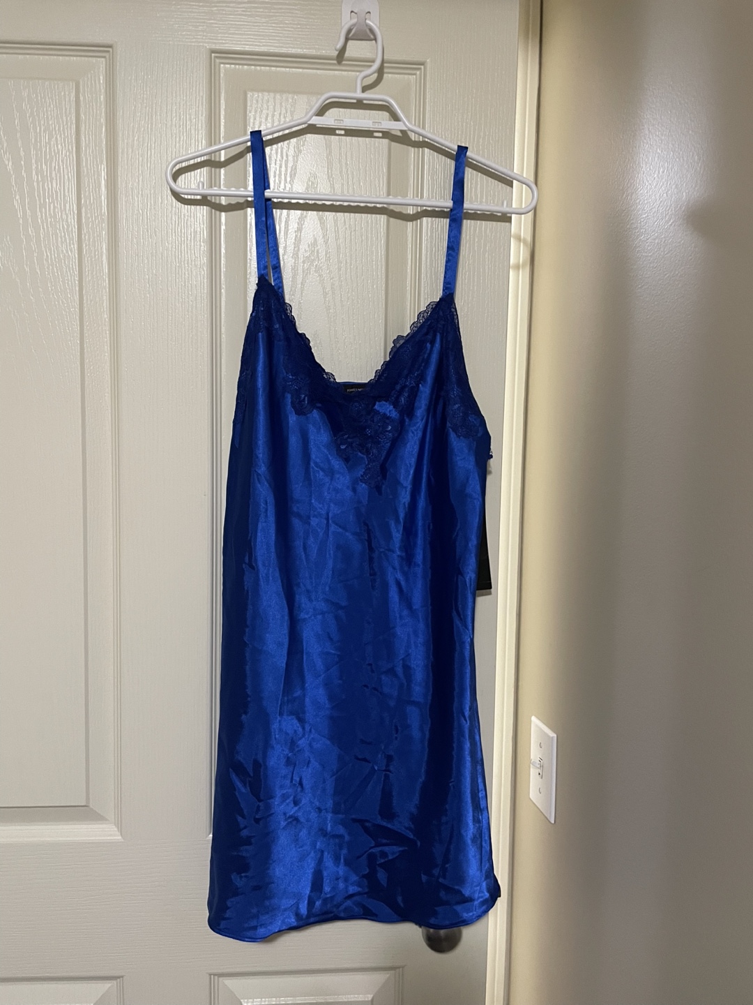 Jones New York Royal Blue Lingerie Set - Size L/G - photo 2