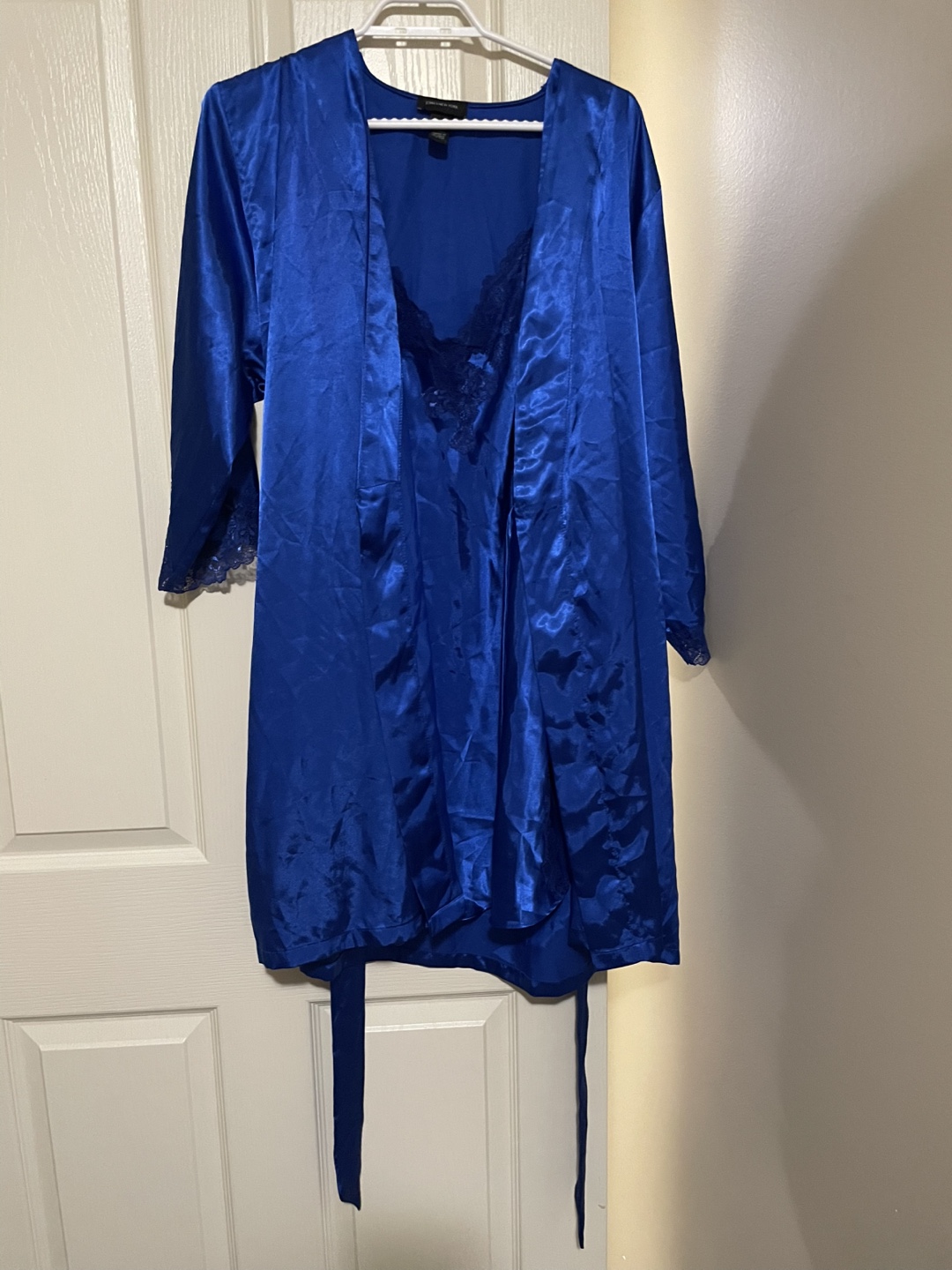 Jones New York Royal Blue Lingerie Set - Size L/G