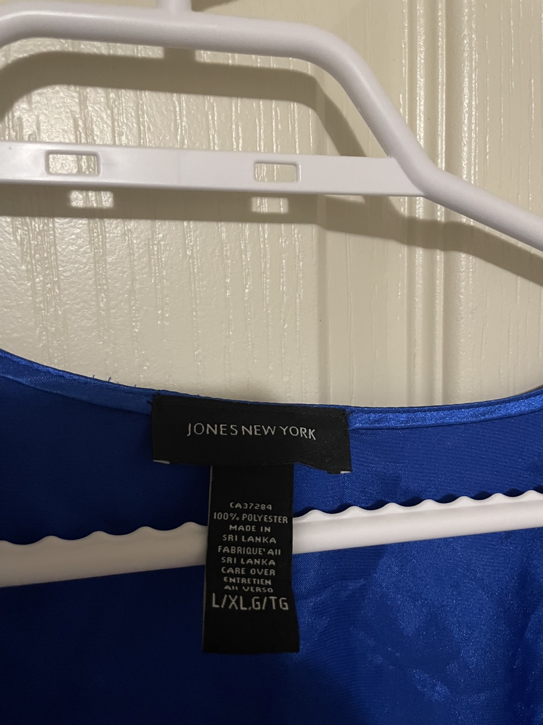 Jones New York Royal Blue Lingerie Set - Size L/G - photo 3