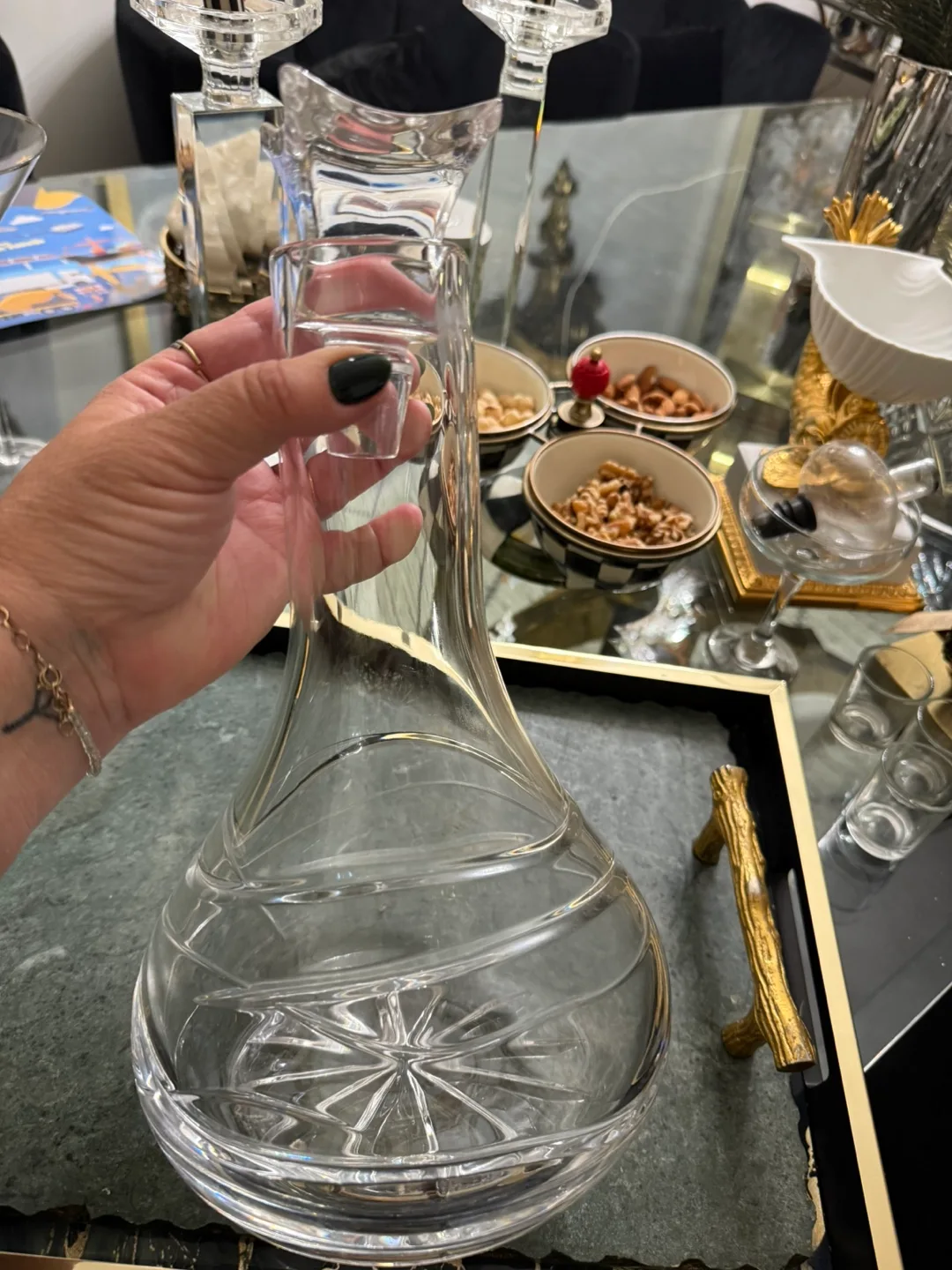Crystal Decanter thumbnail