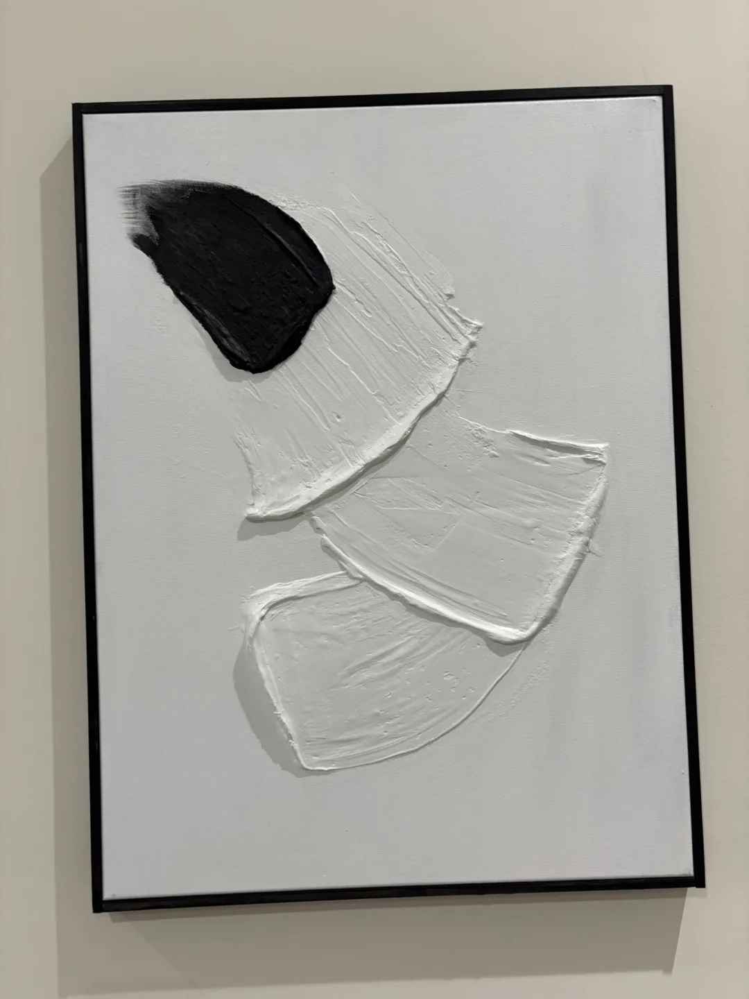 Set of 3 Textured 3D 18x24” Handmade Wall Arts image indicator(3)