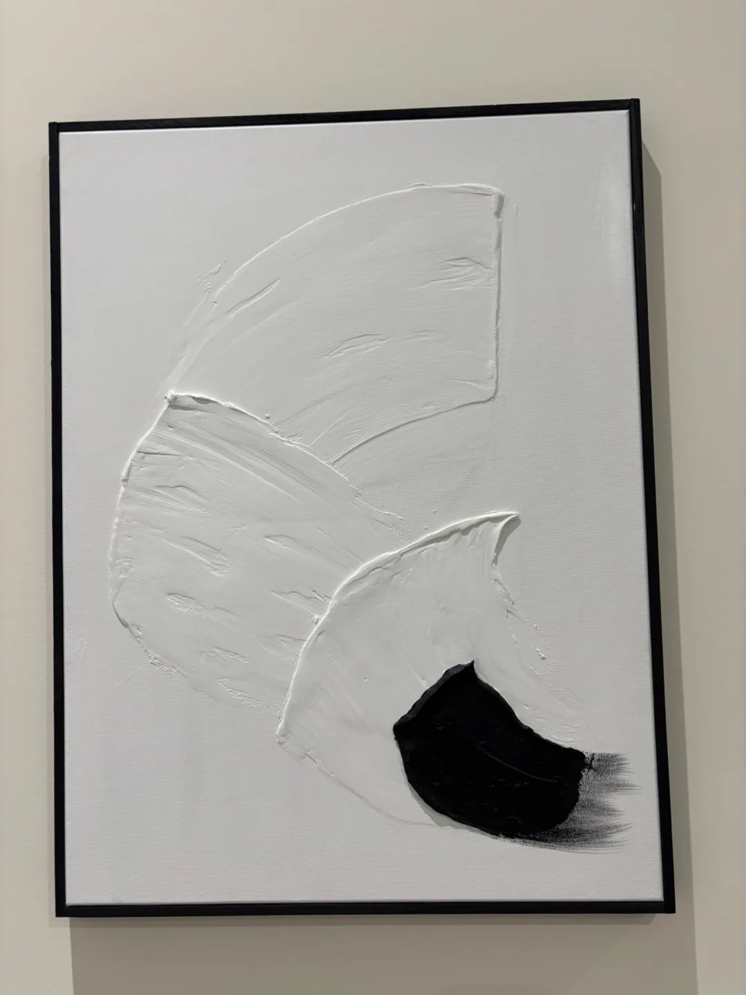 Set of 3 Textured 3D 18x24” Handmade Wall Arts image indicator(5)