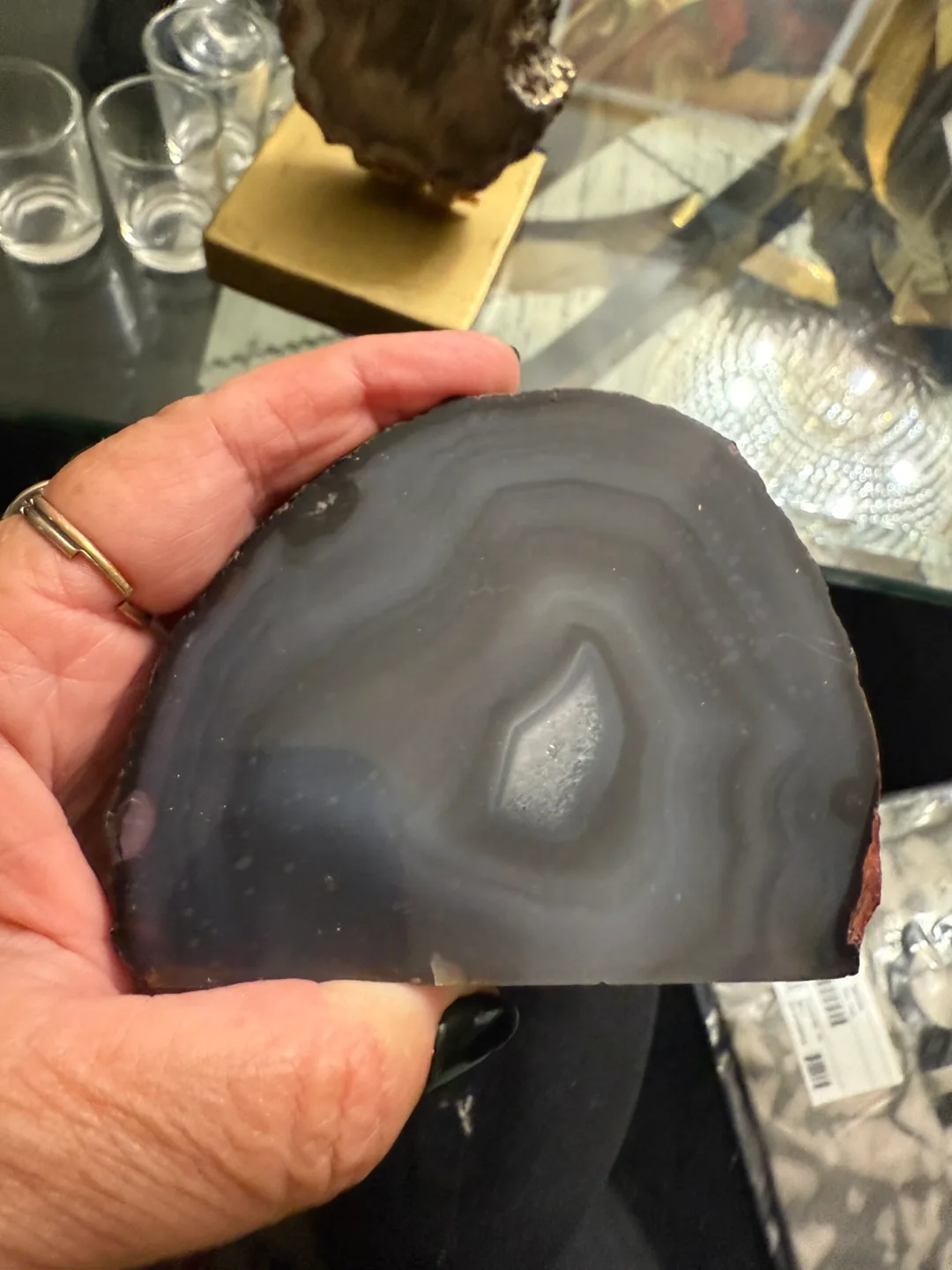 Agate Stone Slice thumbnail