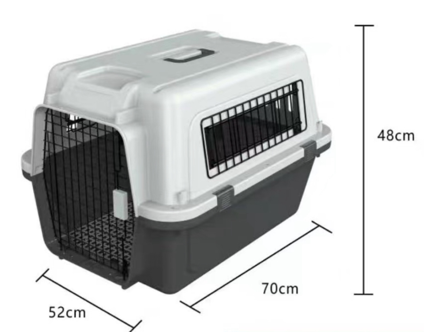 Pet Carrier - 70x52x48cm - photo 2