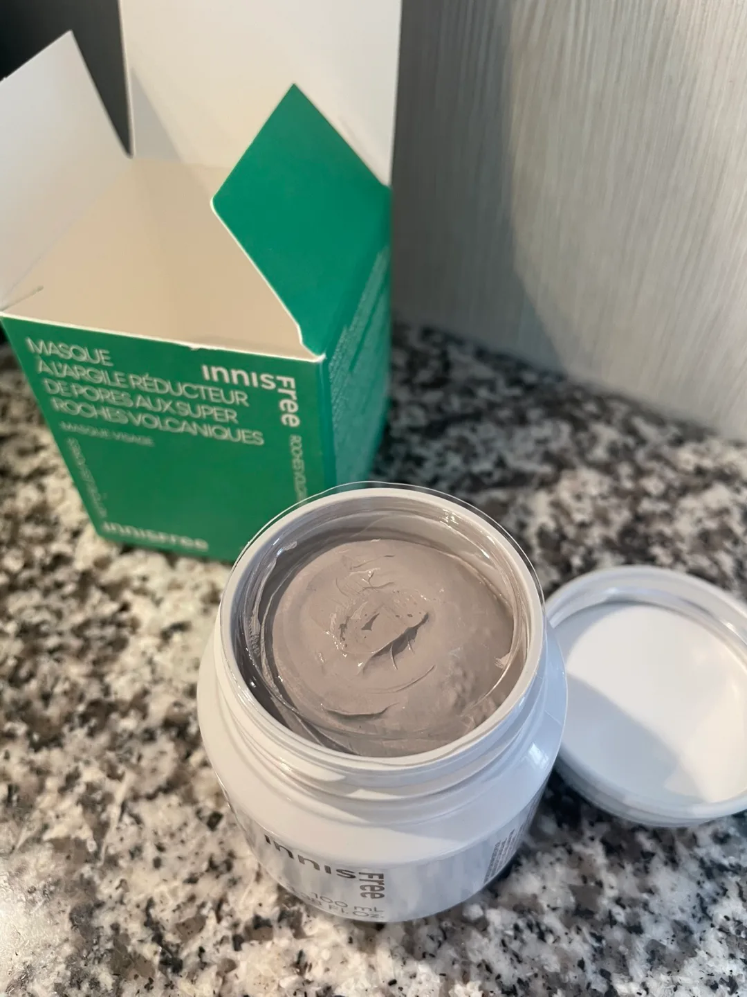 Innisfree Super Volcanic Pore Clay Mask 100mL image indicator(4)