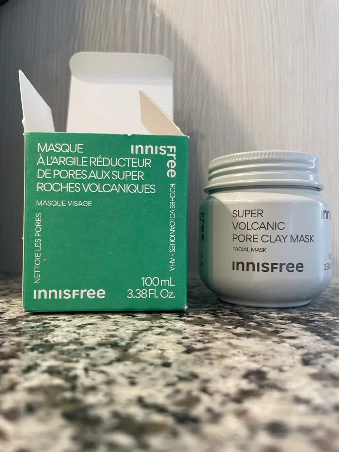 Innisfree Super Volcanic Pore Clay Mask 100mL image indicator(2)