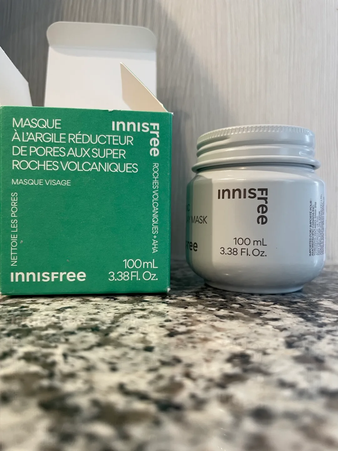 Innisfree Super Volcanic Pore Clay Mask 100mL image indicator(3)