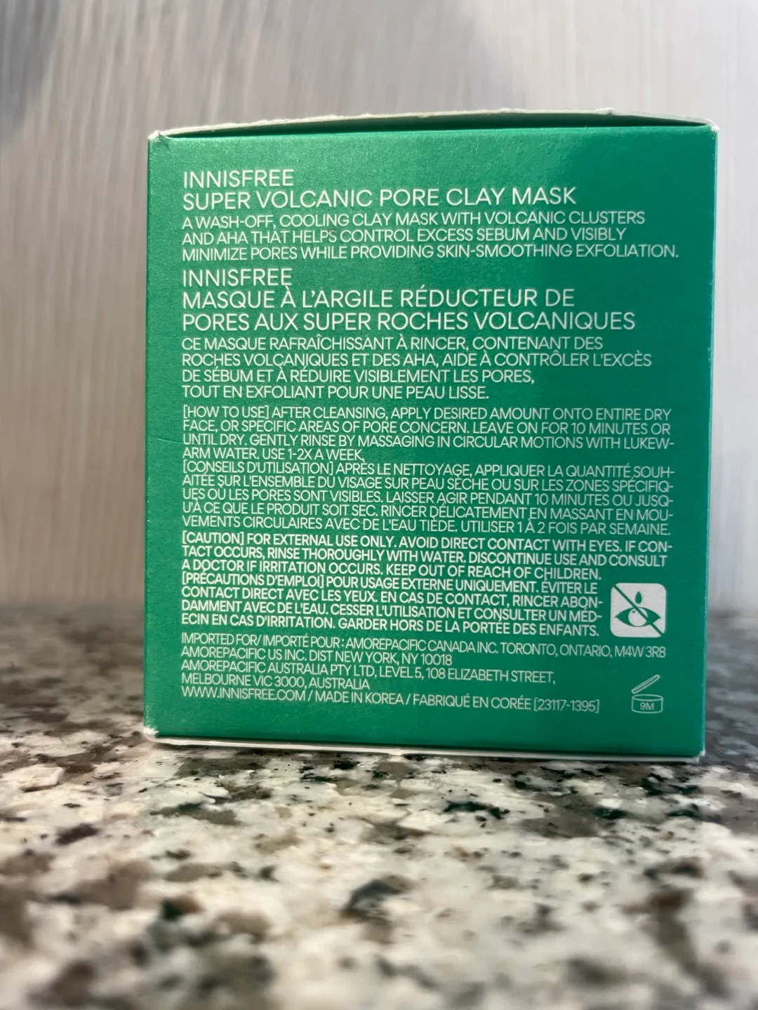 Innisfree Super Volcanic Pore Clay Mask 100mL image indicator(5)